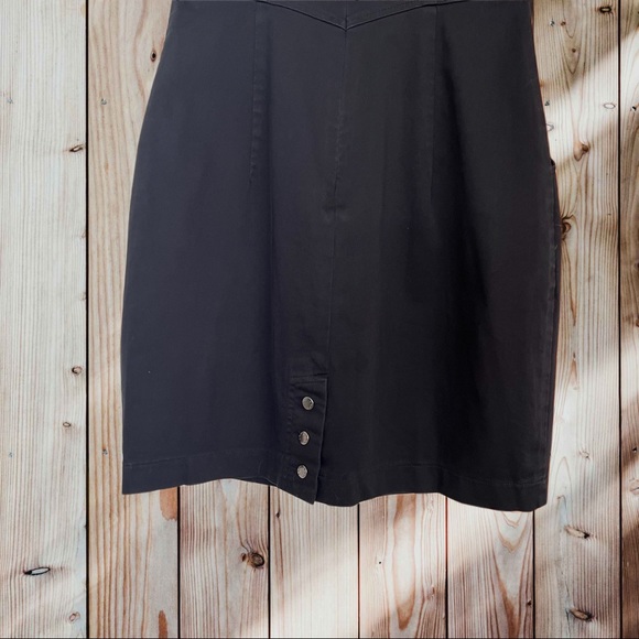 Guess Black Strapless Mini Dress. Size XS - Picture 5 of 9